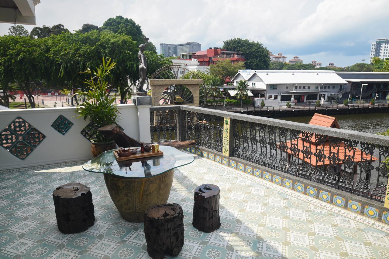 5 Heeren Museum Residence Malacca Exterior foto