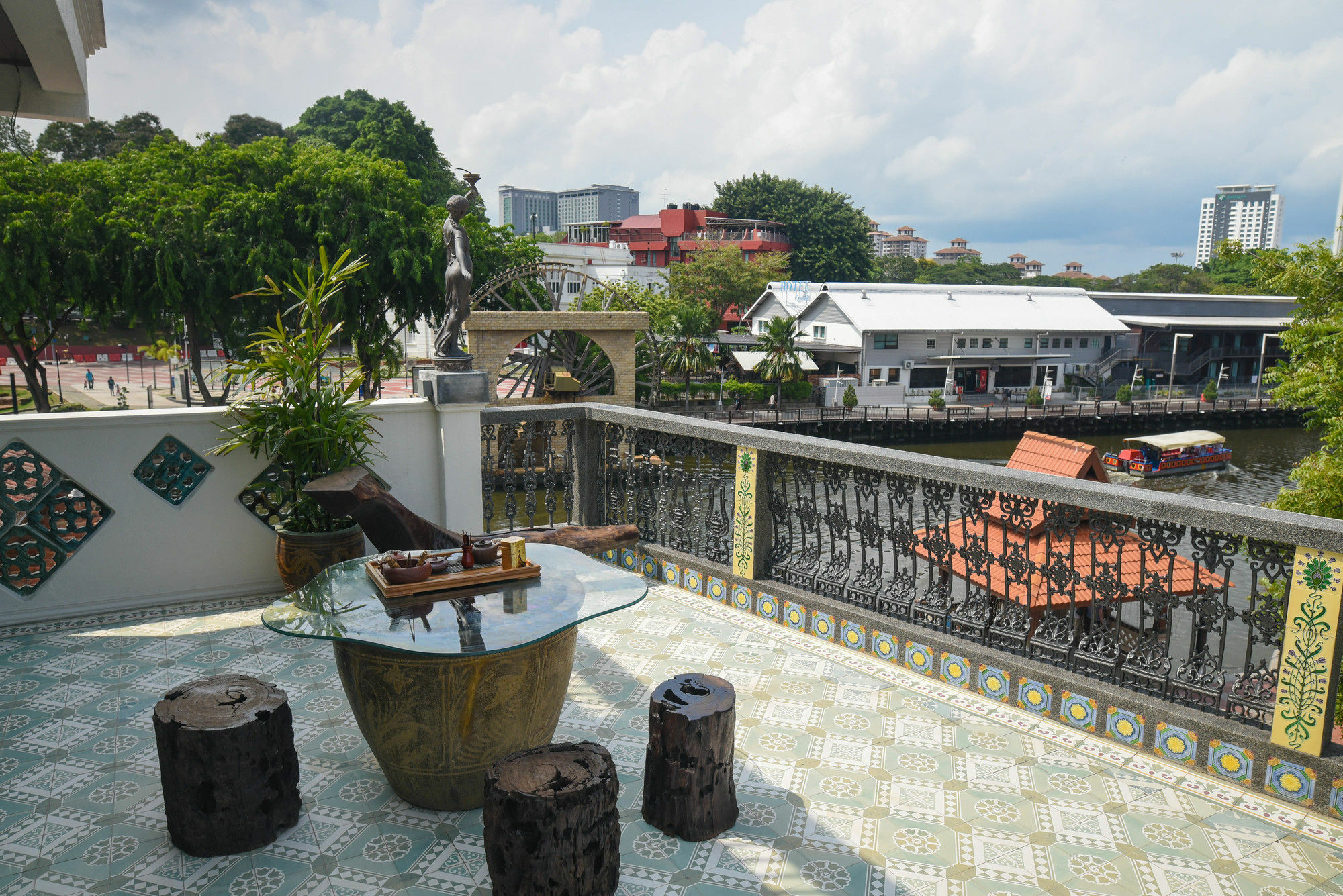 5 Heeren Museum Residence Malacca Exterior foto